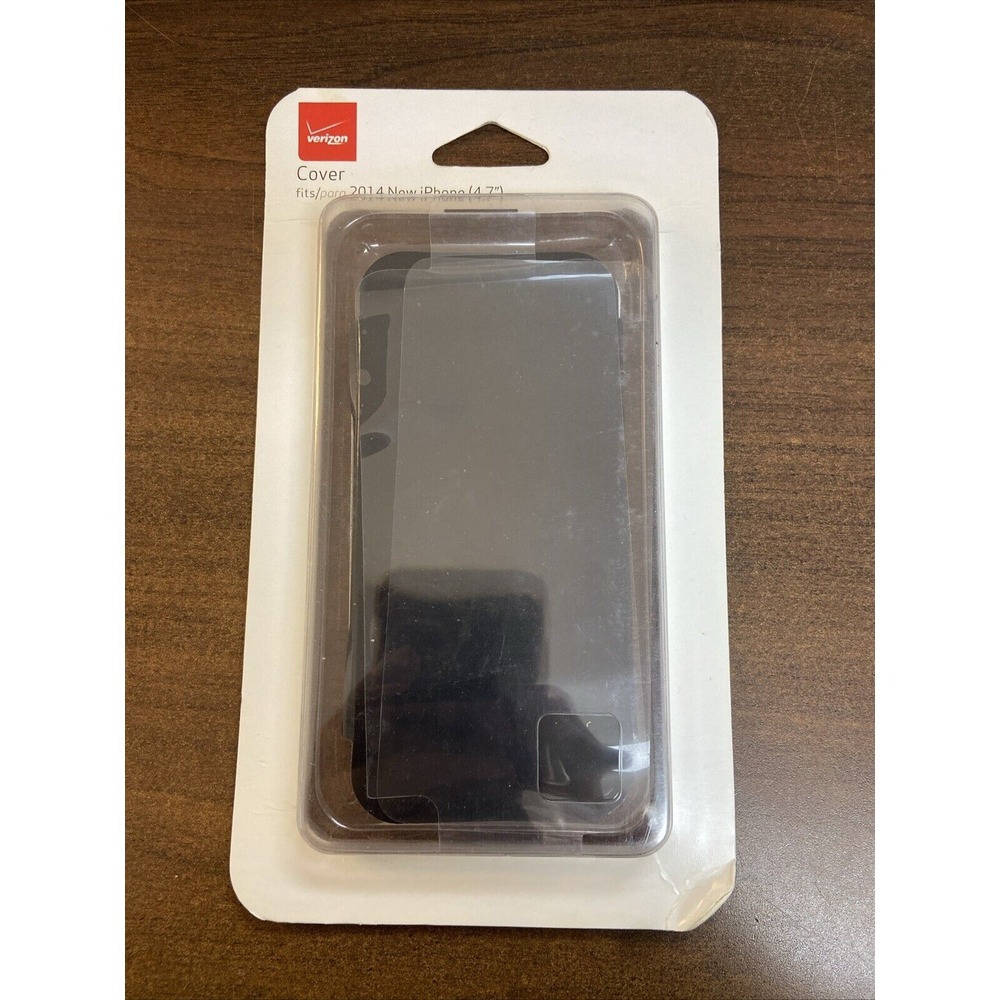 New In Box Verizon Brand iPhone Cover 2014 4.7" FITS 8 7 6s 6 WTL6GCOVPRPBLU